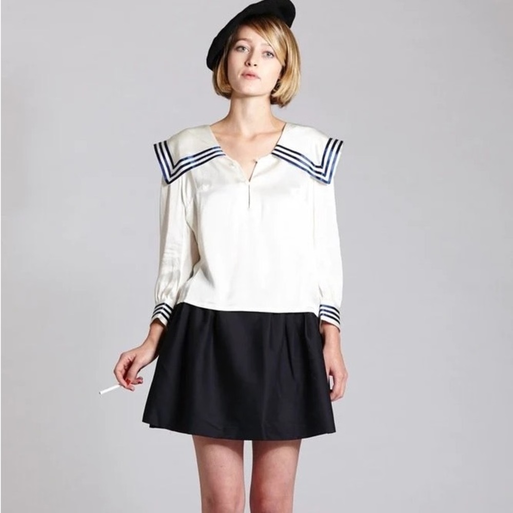 L‘école Des Femmes Sailor Top Small